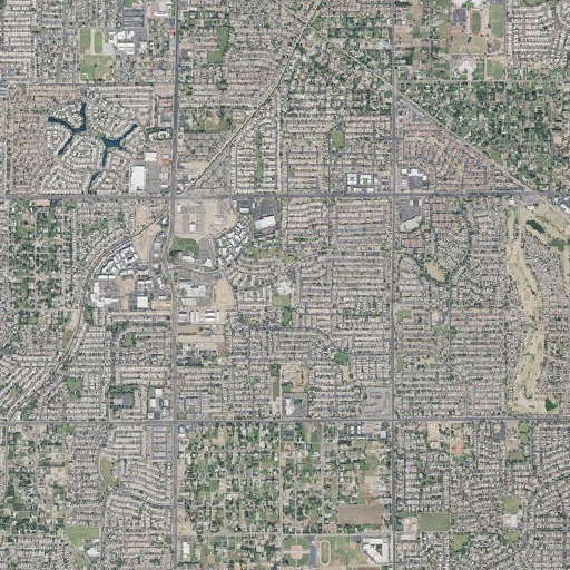Aerial imagery of Settler's Point Elementary School, AZ