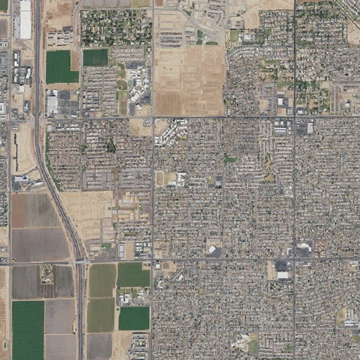 Aerial imagery of Westwind Intermediate School, AZ