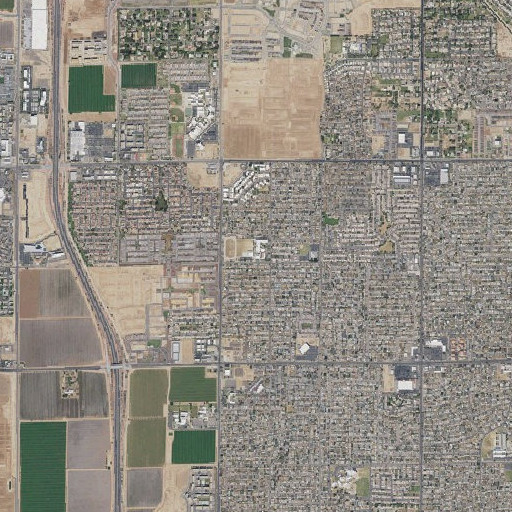 Aerial imagery of Westwind Elementary School, AZ
