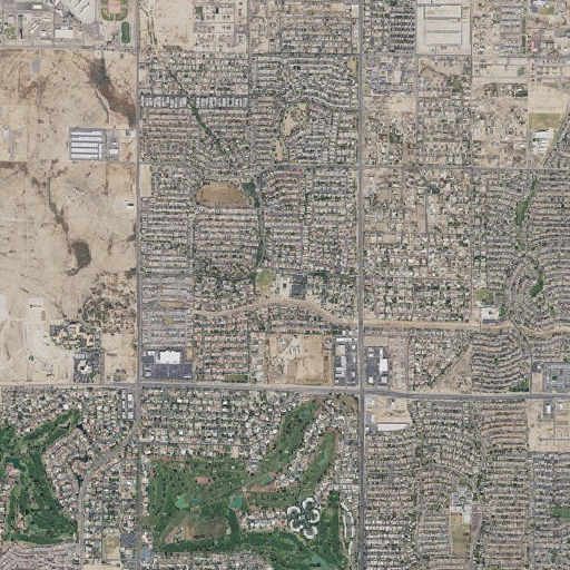 Aerial imagery of Dreaming Summit Elementary School, AZ