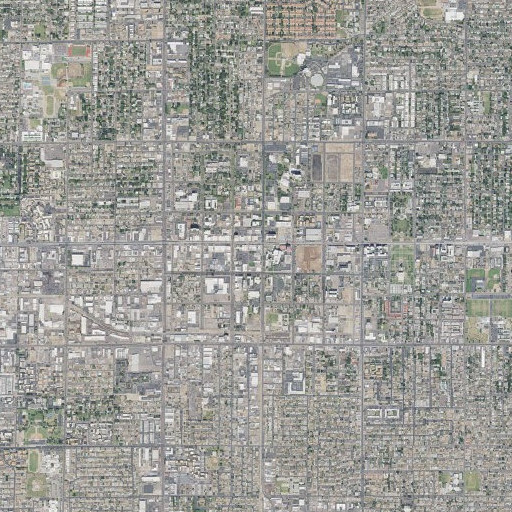 Aerial imagery of Heritage Academy, AZ