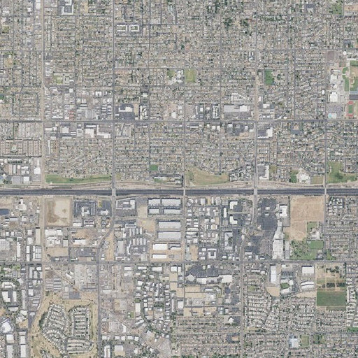 Aerial imagery of Learning Crossroads Basic Academy, AZ