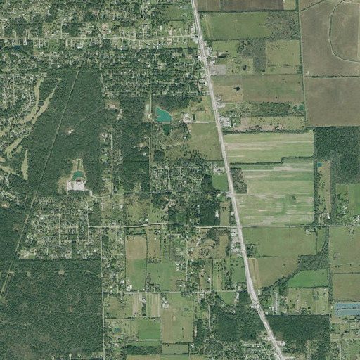 Aerial imagery of Heathergate, TX