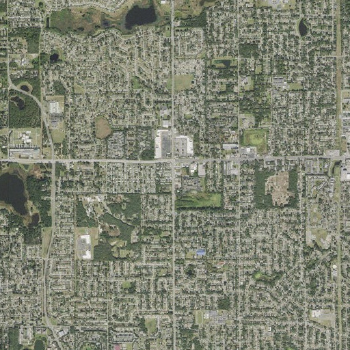 Aerial imagery of Agape Assembly Baptist Church, FL