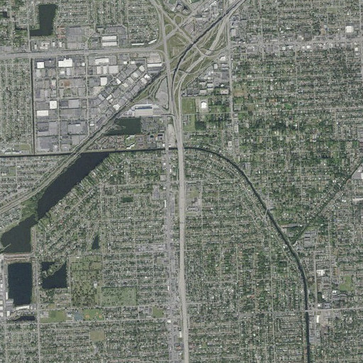 Aerial imagery of Interchange 11, FL