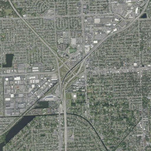Aerial imagery of Interchange 12B, FL