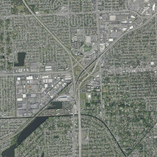 Aerial imagery of interchange 12C, FL