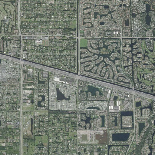 Aerial imagery of Interchange 2, FL