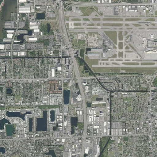 Aerial imagery of Interchange 23, FL
