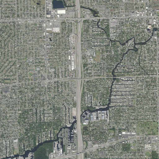 Aerial imagery of Interchange 26, FL