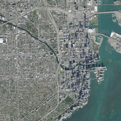 Aerial imagery of Interchange 2A, FL
