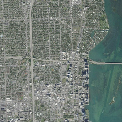Aerial imagery of Interchange 2A, FL