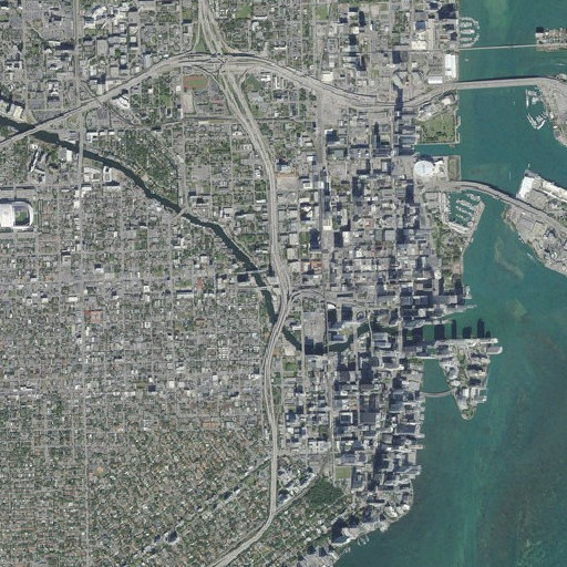 Aerial imagery of Interchange 2B, FL