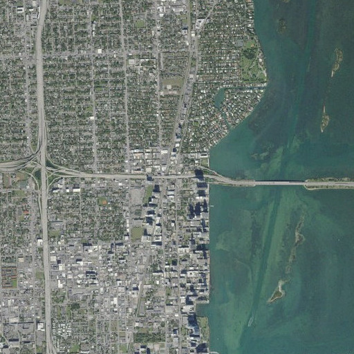 Aerial imagery of Interchange 2B, FL