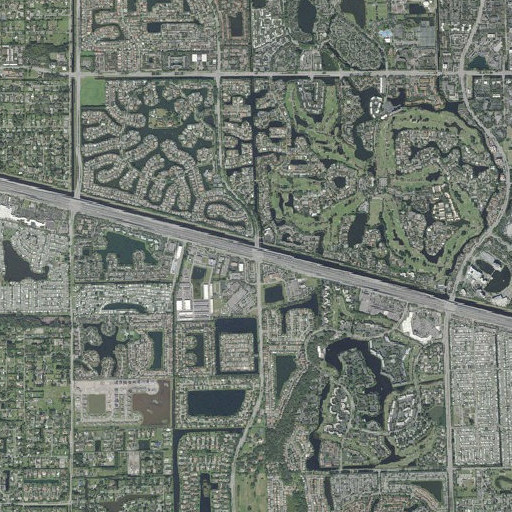 Aerial imagery of Interchange 3, FL