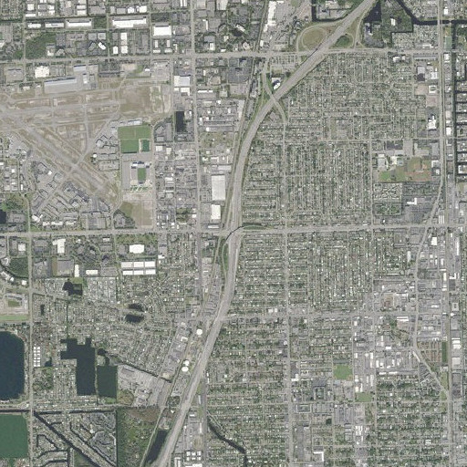 Aerial imagery of Interchange 32, FL