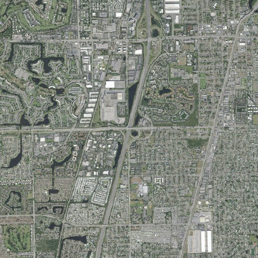 Aerial imagery of Interchange 41, FL