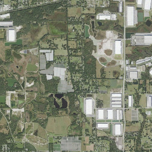 Aerial imagery of Hobby, FL