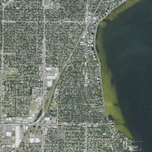 Aerial imagery of Weiss, FL