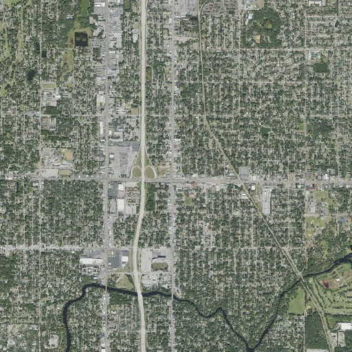 Aerial imagery of Temple Braska, FL