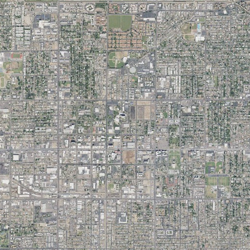 Aerial imagery of Pinnacle Virtual High School, AZ