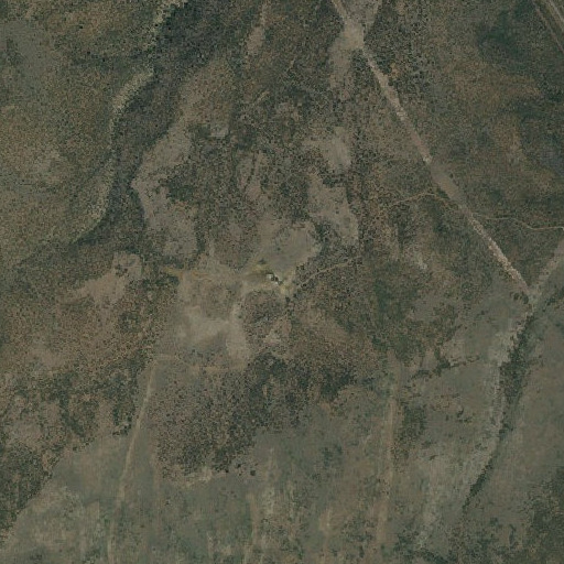 Aerial imagery of Nelson Spring, CA