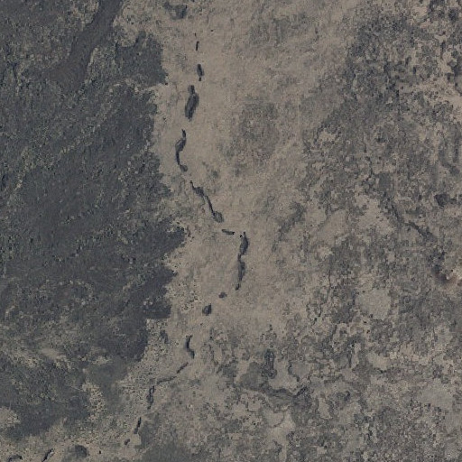 Aerial imagery of Captain Jacks Bridge, CA