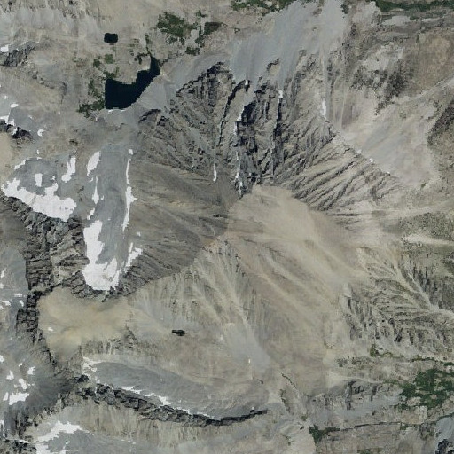 Aerial imagery of Birch Mountain, CA