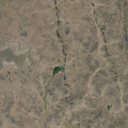 Aerial imagery of Corral Spring, CA