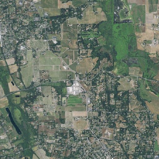 Aerial imagery of Molino, CA