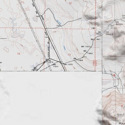 USGS 24K topo map of Mount Whitney, CA
