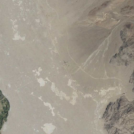 Aerial imagery of Mount Whitney, CA