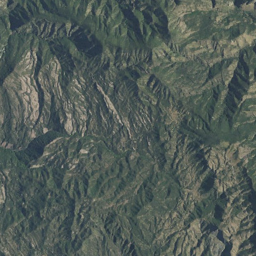 Aerial imagery of Stone Corral, CA