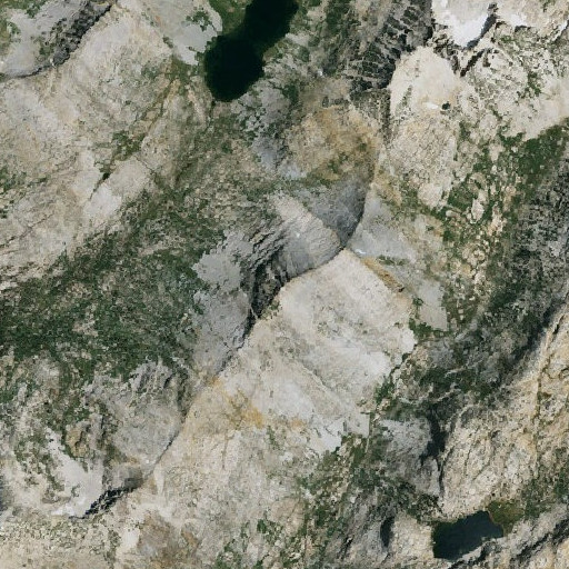 Aerial imagery of Craig Peak, CA