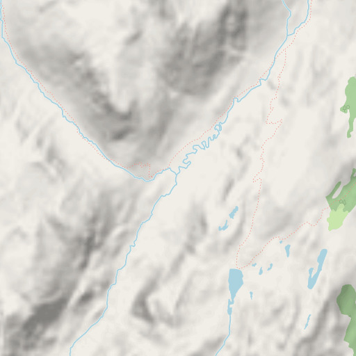 OpenStreetMap map of Wilson Creek, CA