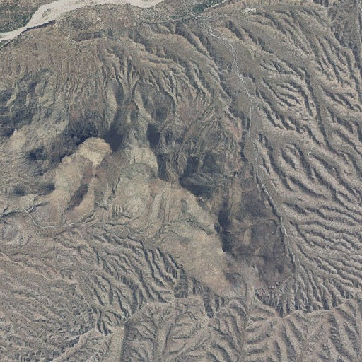 Aerial imagery of Adams Mesa, AZ