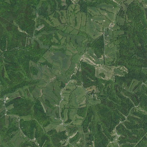 Aerial imagery of Avena School (historical), KY