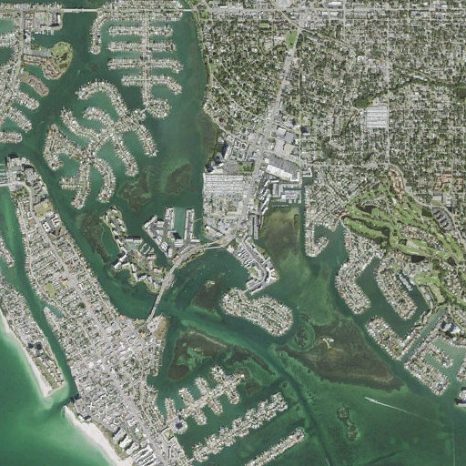 Aerial imagery of Barbara Gilberg Habitat, FL