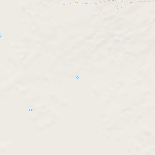 OpenStreetMap map of Cattail Spring, AZ