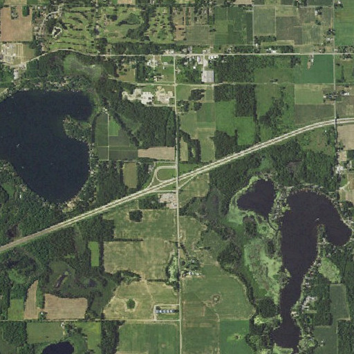 Aerial imagery of Interchange 56, MI