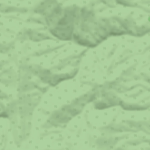 OpenStreetMap map of Shellback Wilderness, NV
