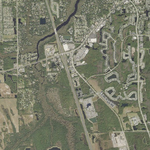 Aerial imagery of Ormond Beach Post Office, FL