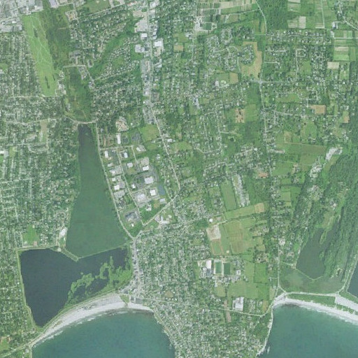 Aerial imagery of Honeyman Hill, RI