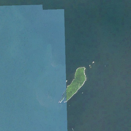 Aerial imagery of Greene Ledge, RI