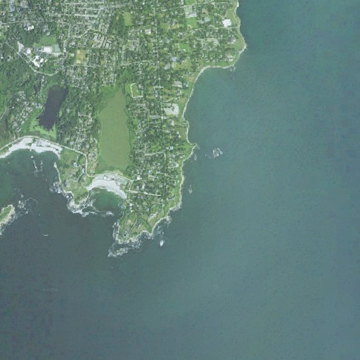 Aerial imagery of Stanton Reef, RI
