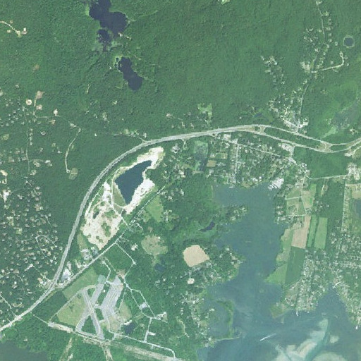 Aerial imagery of Arnolda, RI