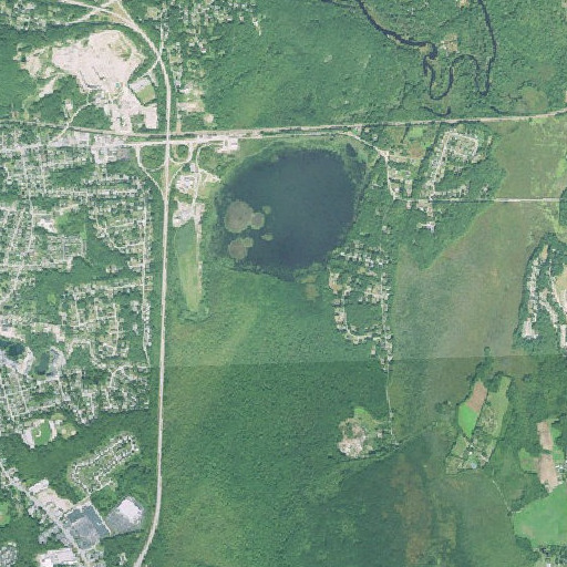 Aerial imagery of Red Brook (historical), RI