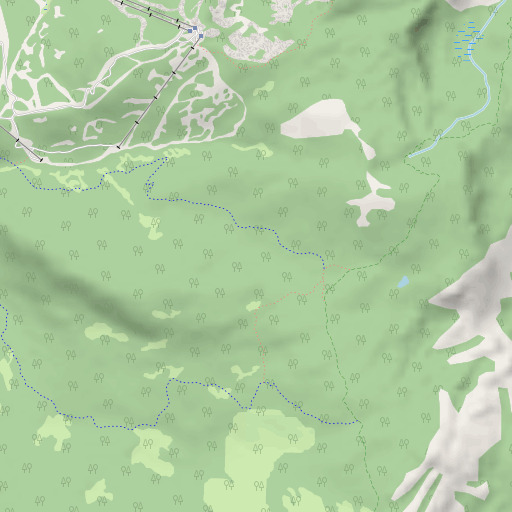 OpenStreetMap map of Bryan Meadow, CA