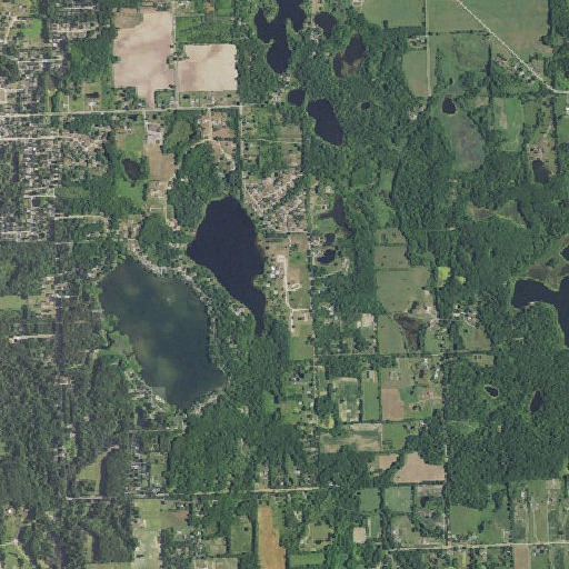 Aerial imagery of Torzewski County Park, MI