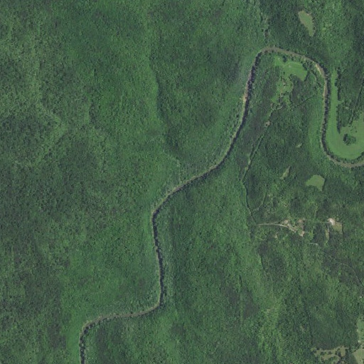 Aerial imagery of Piney Creek, KY